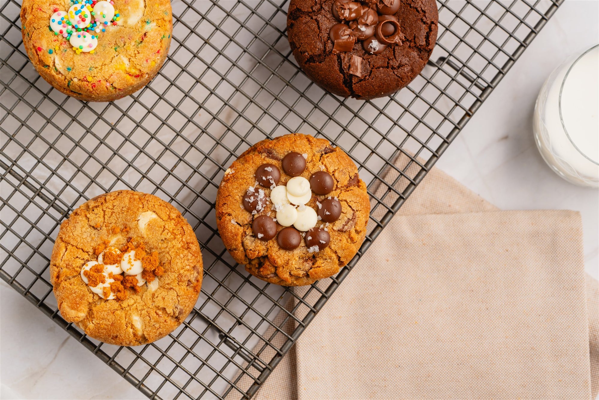 Locally made. Thoughtfully baked.