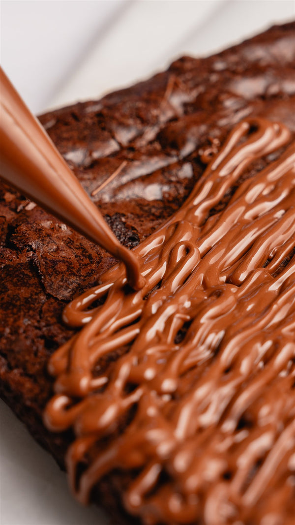 Birthday Brownie Slab