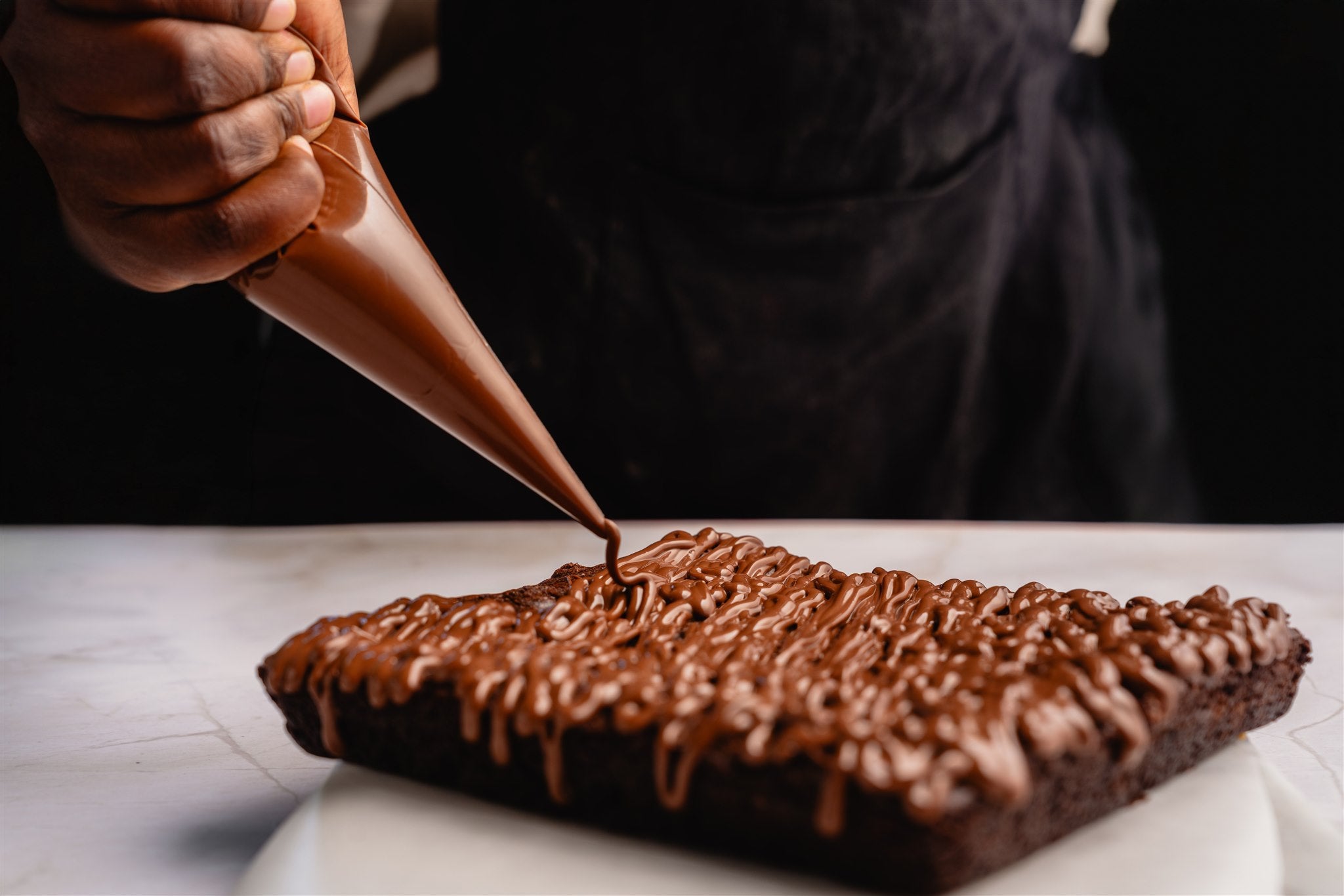 Birthday Brownie Slab
