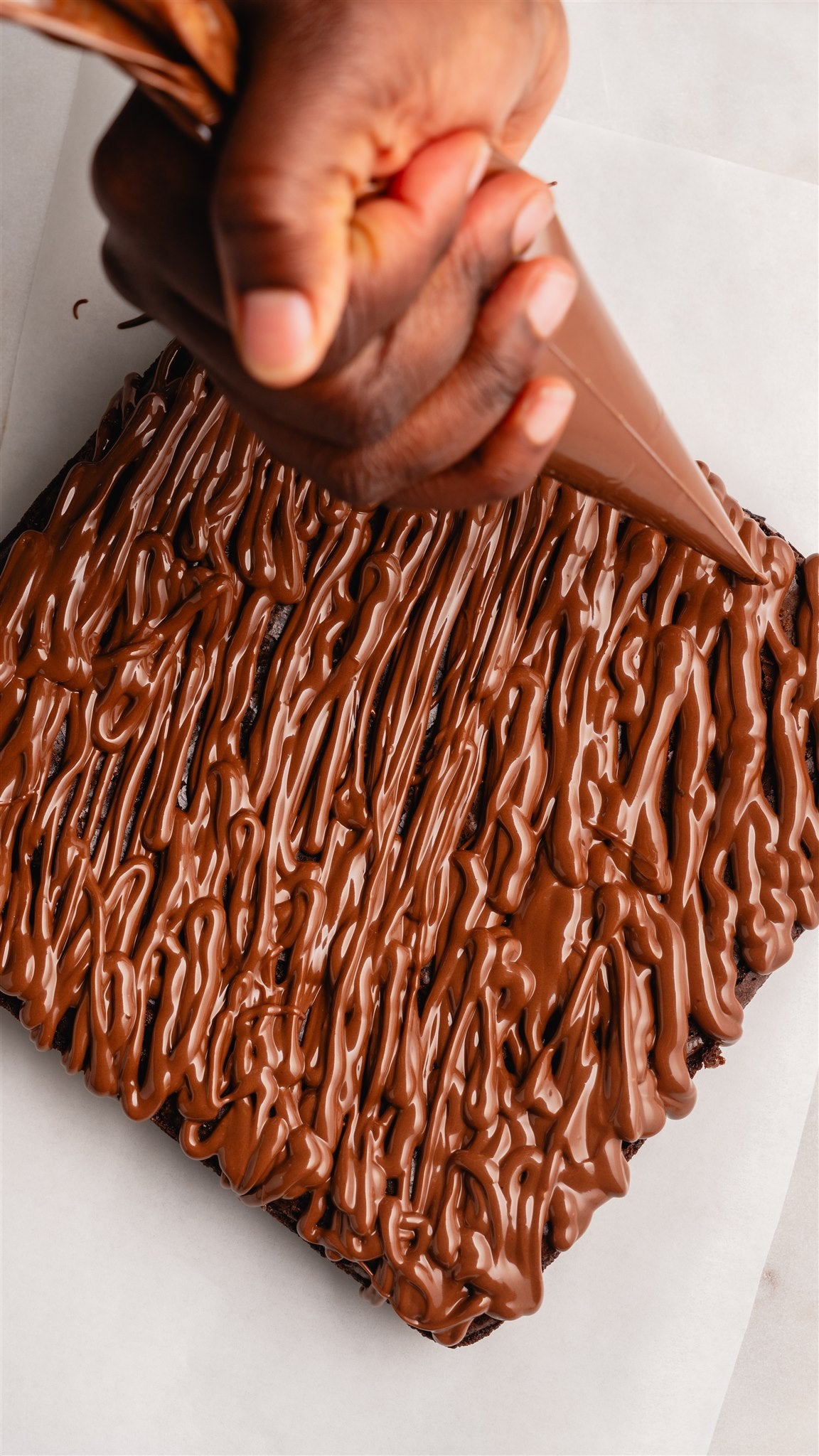 Birthday Brownie Slab