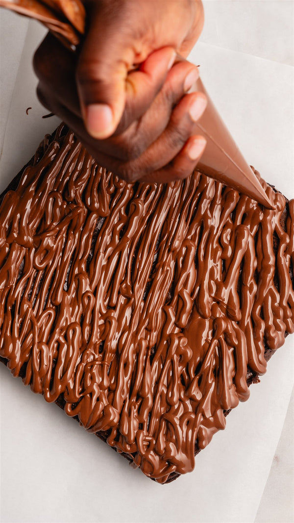 Birthday Brownie Slab